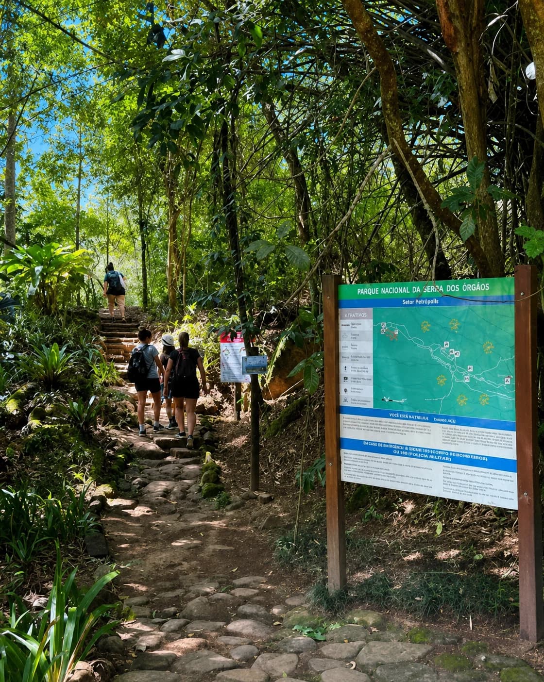 Parque Nacional da Serra dos Órgãos — sede Petrópolis