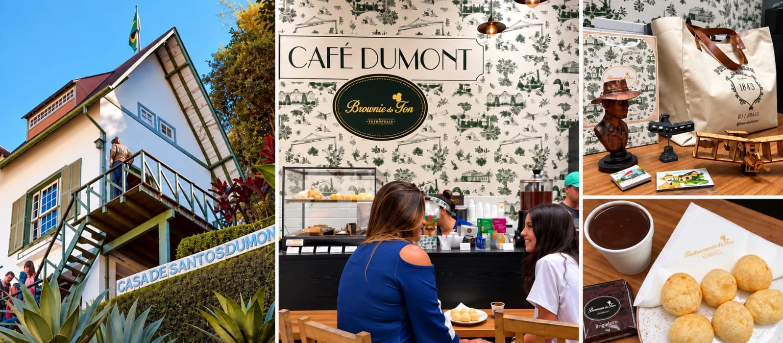 Fachada da unidade Café Dumont